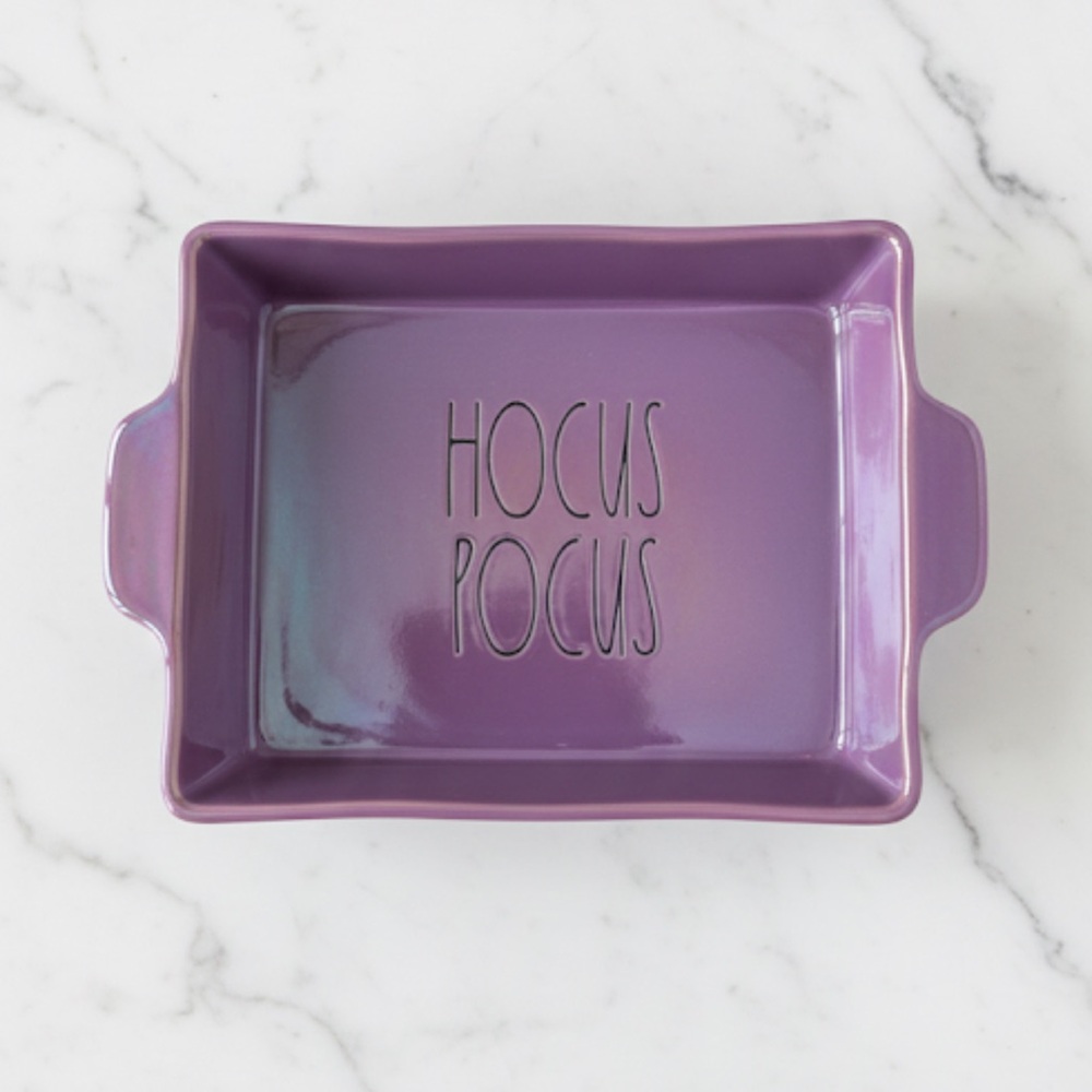 New Rae dunn hocus pocus bake dish
